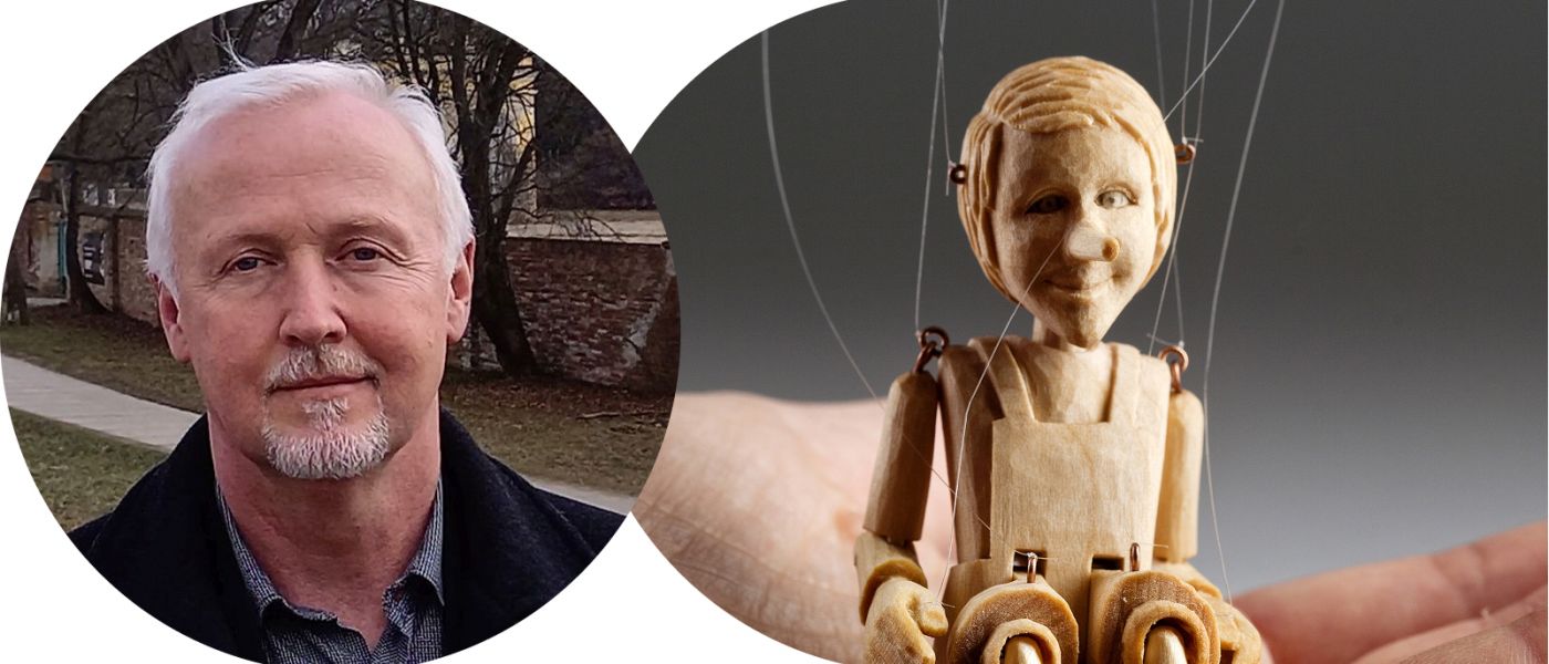 Vladislav Boruta - The smallest marionettes in the world