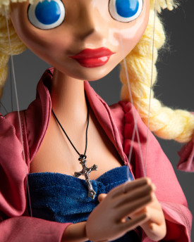 Maria - Réplique d'une marionnette de The Sound Of Music