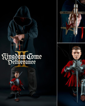 Henry of Skalitz Handmade Marionette from Kingdom Come: Deliverance II