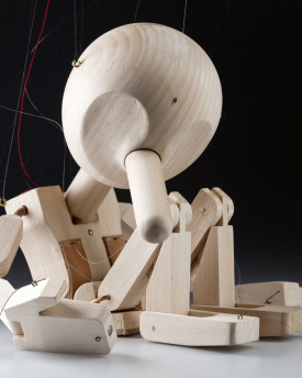 Anymator (ANY 2.0) Univerzální tréningová loutka s pohyblivým “Pinocchio” nosem